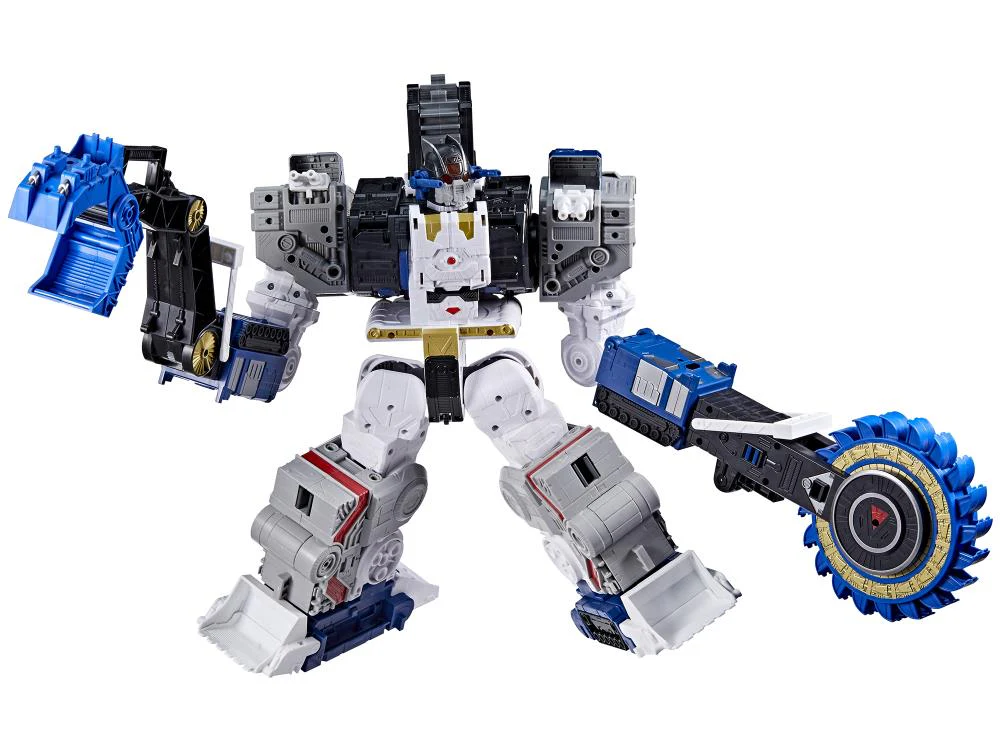 Transformers Legacy Titan Cybertron Universe Metroplex - Image 12
