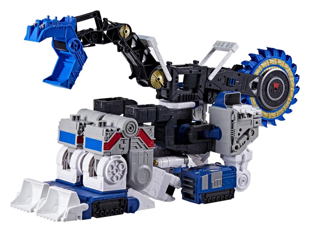 Transformers Legacy Titan Cybertron Universe Metroplex - Image 13