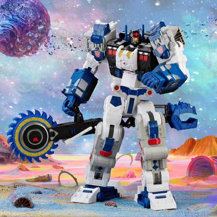 Transformers Legacy Titan Cybertron Universe Metroplex - Image 2