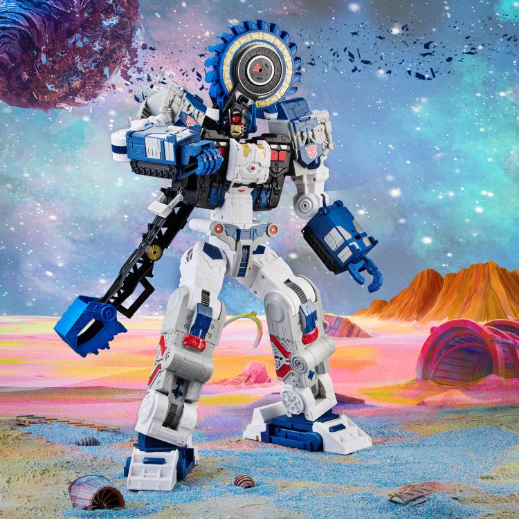 Transformers Legacy Titan Cybertron Universe Metroplex - Image 3
