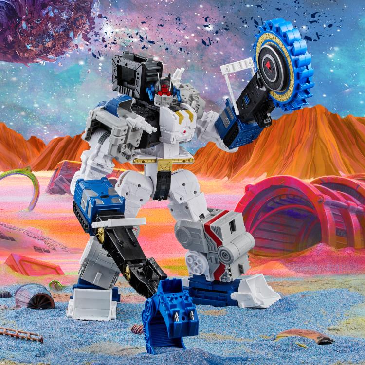 Transformers Legacy Titan Cybertron Universe Metroplex - Image 6