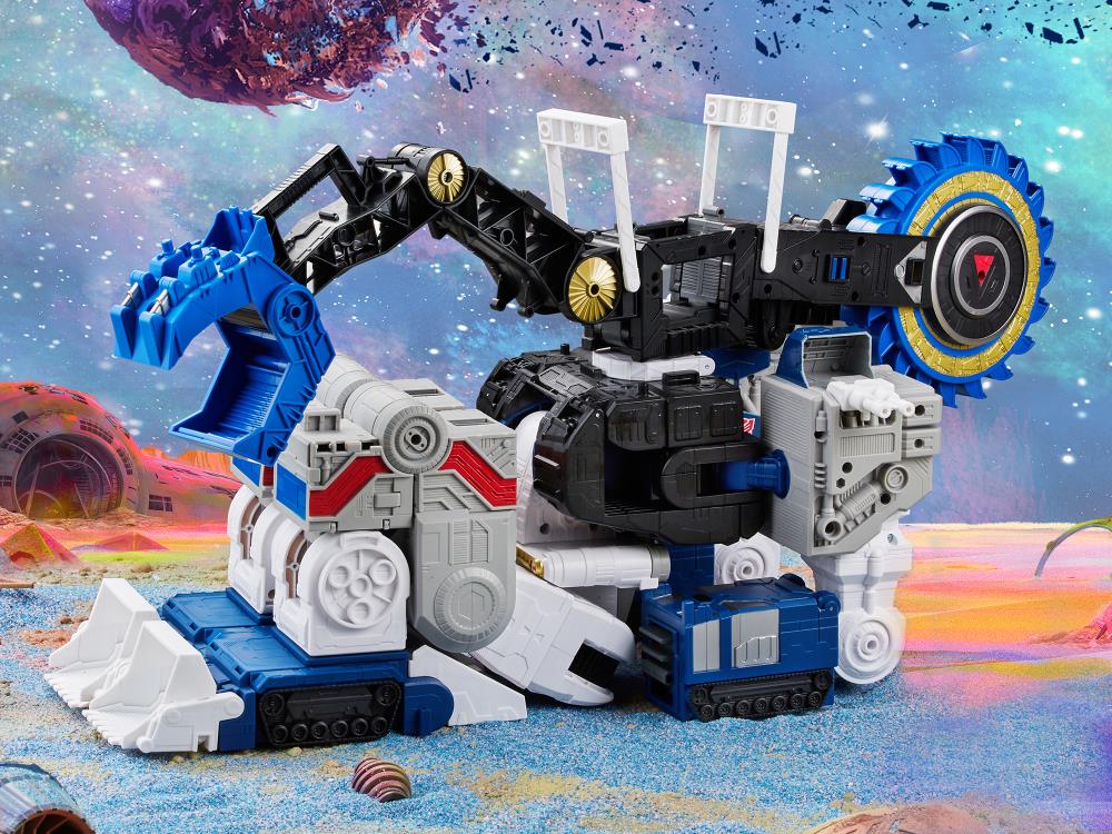 Transformers Legacy Titan Cybertron Universe Metroplex - Image 9