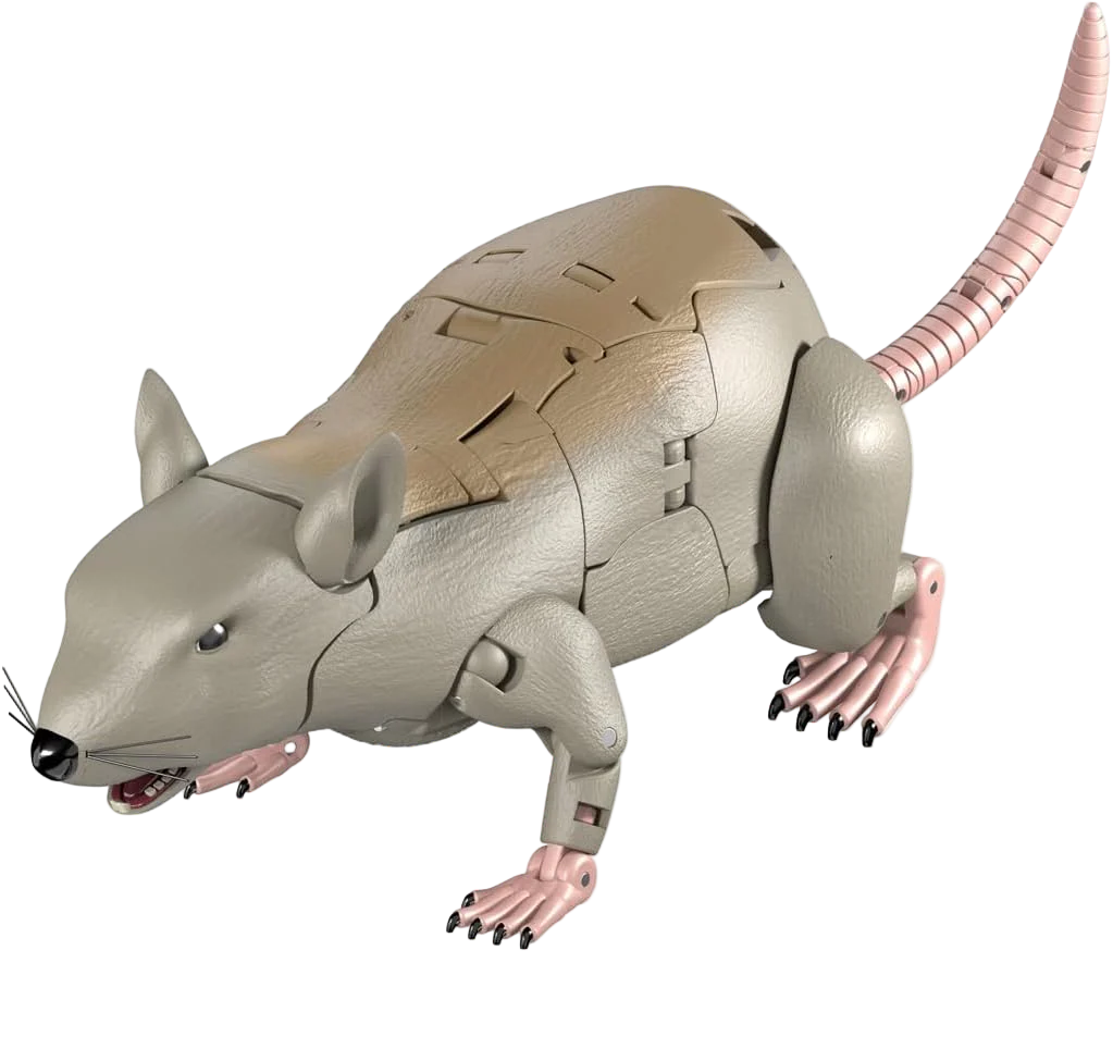 Transformers Masterpiece MPG-15 Rattle (Rattrap) - Image 8