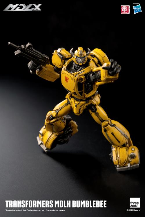 Transformers MDLX Articulated Figures Series Bumblebee (Small Scale) - Image 2