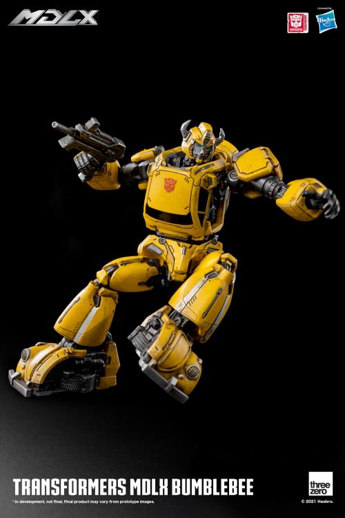 Transformers MDLX Articulated Figures Series Bumblebee (Small Scale) - Image 3