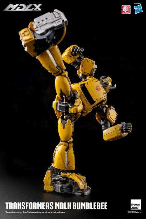 Transformers MDLX Articulated Figures Series Bumblebee (Small Scale) - Image 4