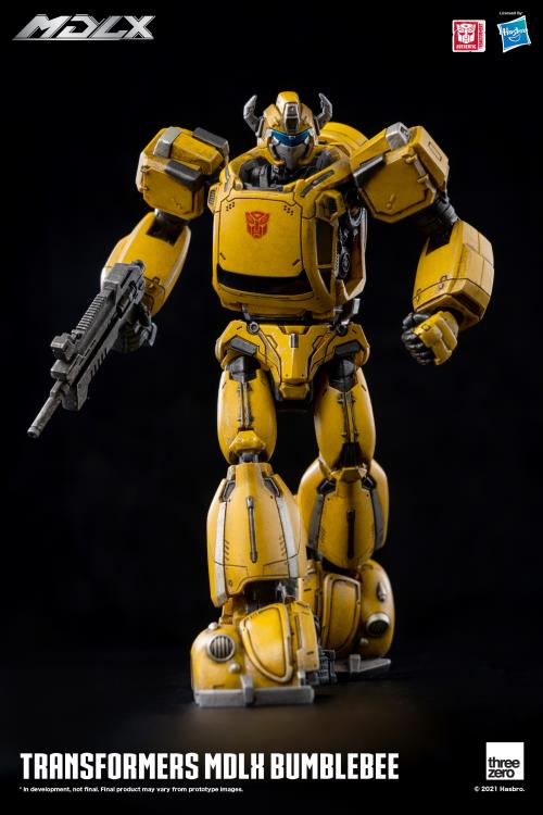 Transformers MDLX Articulated Figures Series Bumblebee (Small Scale) - Image 9