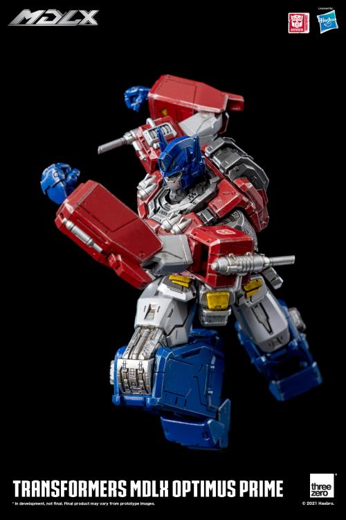 Transformers MDLX Articulated Figures Series Optimus Prime (Small Scale) - Image 11