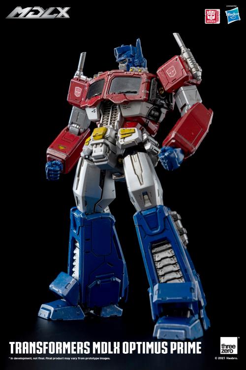 Transformers MDLX Articulated Figures Series Optimus Prime (Small Scale) - Image 12
