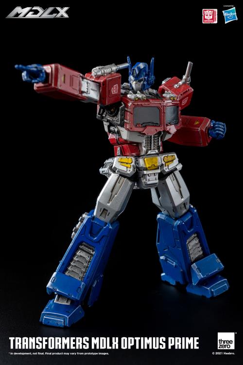 Transformers MDLX Articulated Figures Series Optimus Prime (Small Scale) - Image 2