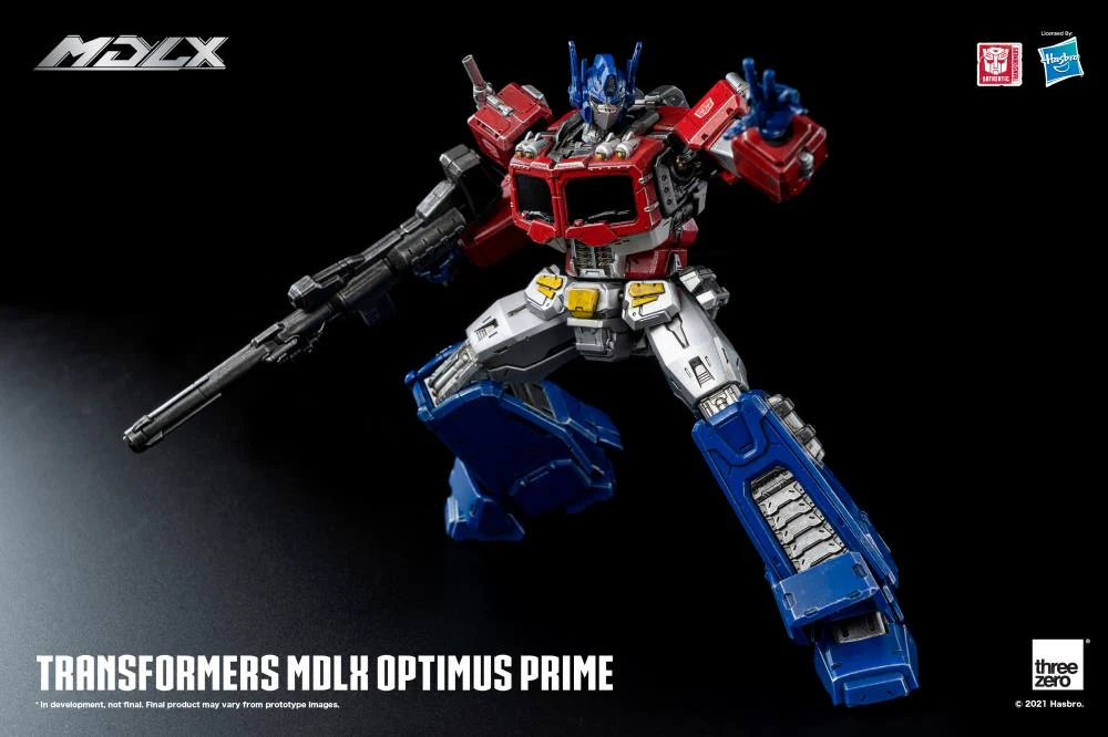 Transformers MDLX Articulated Figures Series Optimus Prime (Small Scale) - Image 20
