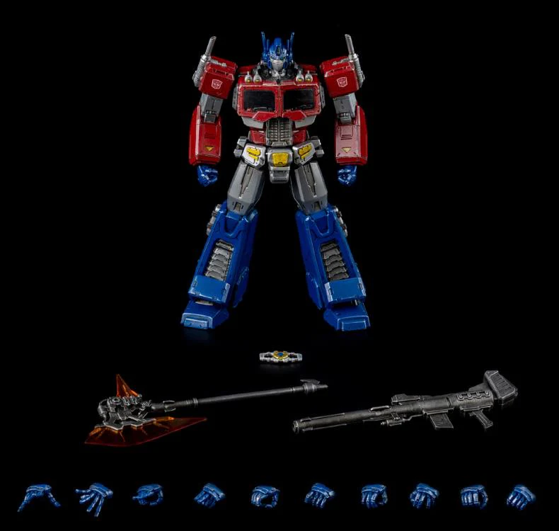 Transformers MDLX Articulated Figures Series Optimus Prime (Small Scale) - Image 22