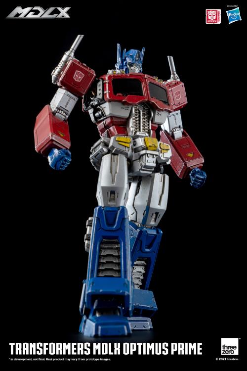 Transformers MDLX Articulated Figures Series Optimus Prime (Small Scale) - Image 3