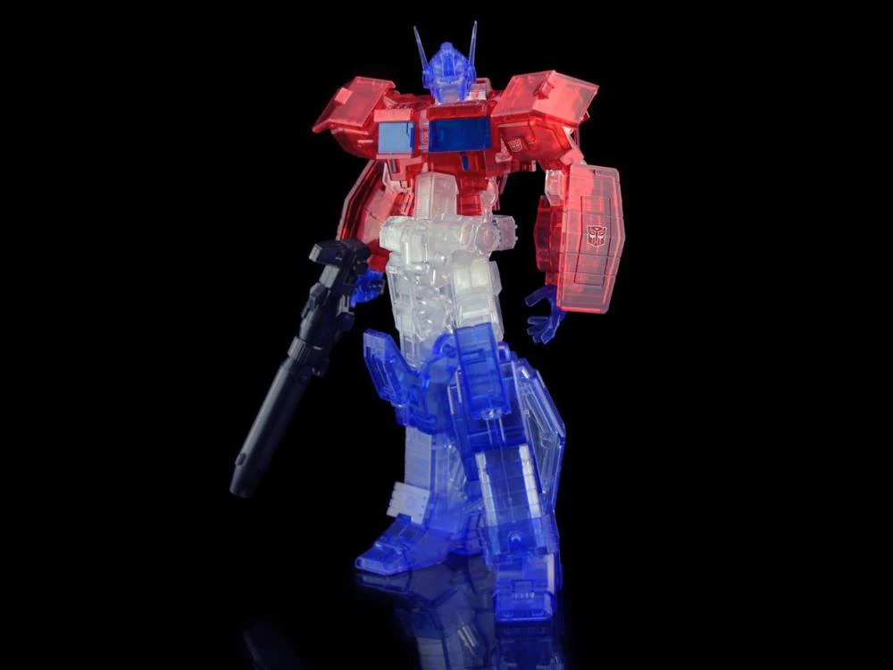 Transformers - Optimus Prime (IDW Clear Ver.) Furai Model Kit - Image 2