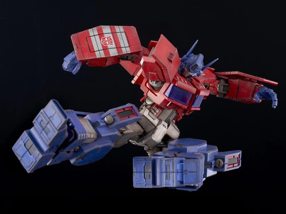 Transformers - Optimus Prime (IDW Ver.) Furai Action - Image 11