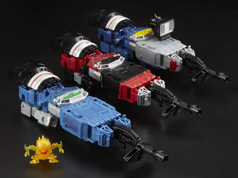 Transformers Siege Deluxe - Refraktor Reconnaissance Team 3-Pack (G1 Toy Colors) - Image 3