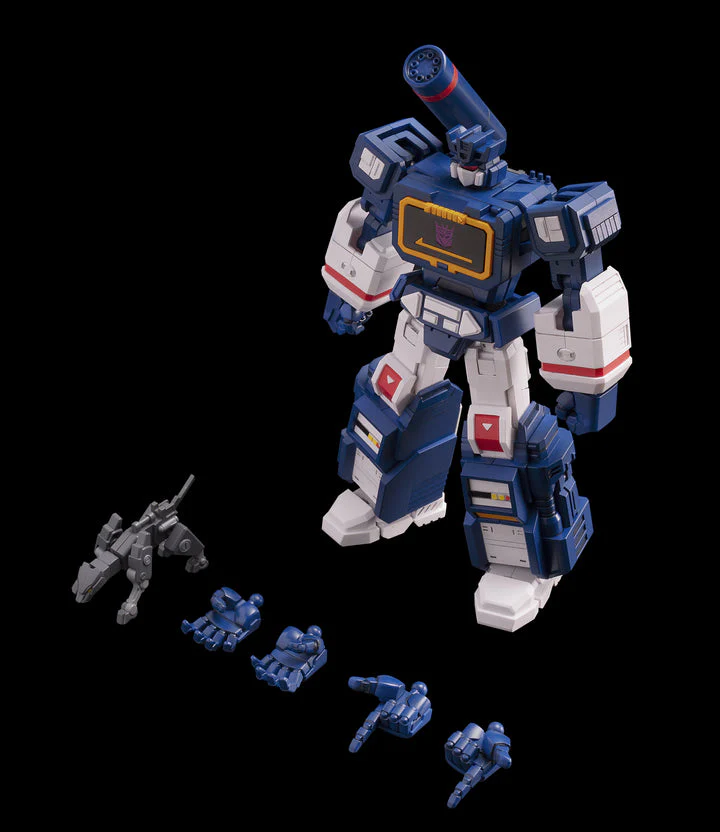 Transformers - Soundwave Furai Model Kit - Image 10