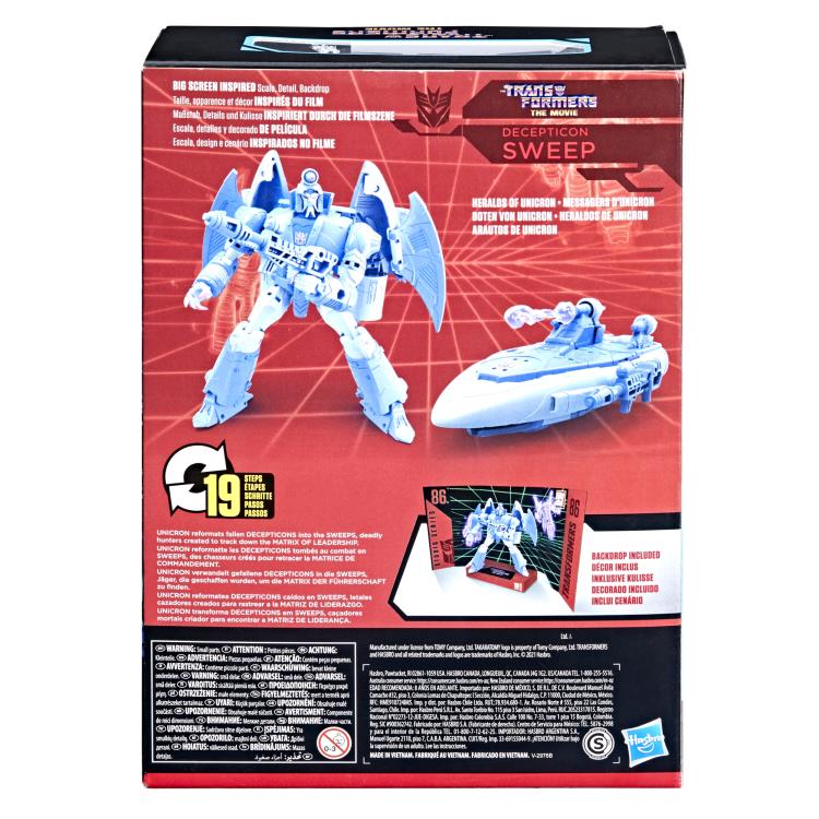 Transformers Studio Series 86 - Sweep - Image 5