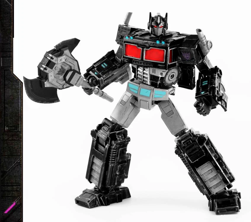 Transformers: War for Cybertron Trilogy Deluxe Scale Collectible Series Nemesis Prime PX Previews Exclusive - Image 2