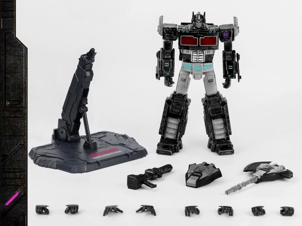 Transformers: War for Cybertron Trilogy Deluxe Scale Collectible Series Nemesis Prime PX Previews Exclusive - Image 5
