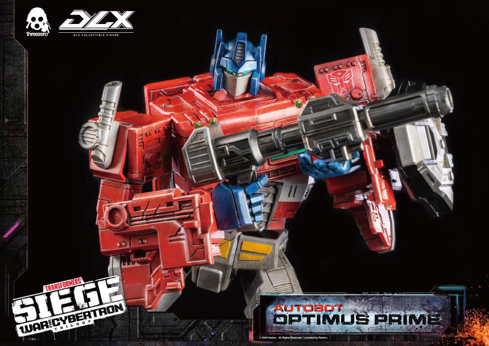 Transformers: War for Cybertron Trilogy Deluxe Scale Collectible Series Optimus Prime - Image 10
