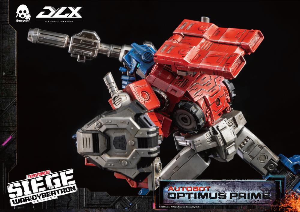 Transformers: War for Cybertron Trilogy Deluxe Scale Collectible Series Optimus Prime - Image 11