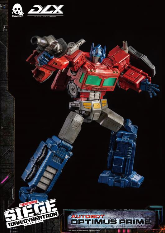 Transformers: War for Cybertron Trilogy Deluxe Scale Collectible Series Optimus Prime - Image 5