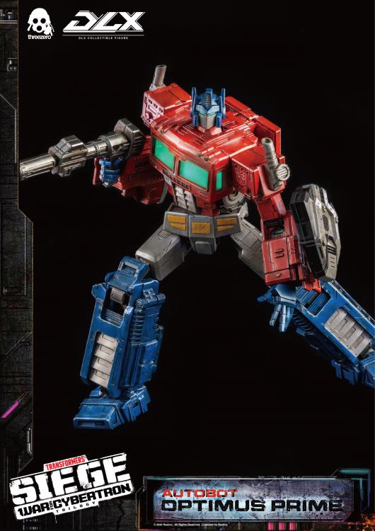 Transformers: War for Cybertron Trilogy Deluxe Scale Collectible Series Optimus Prime - Image 6
