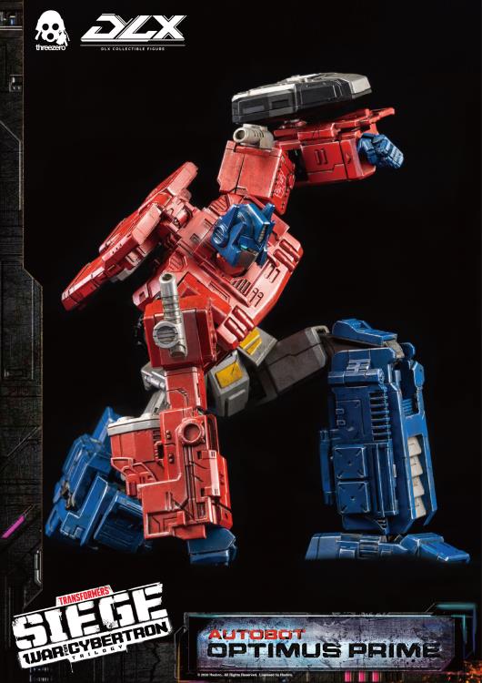 Transformers: War for Cybertron Trilogy Deluxe Scale Collectible Series Optimus Prime - Image 8