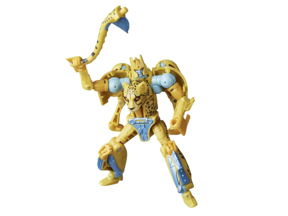 Transformers WFC - Kingdom Deluxe Cheetor - Image 2