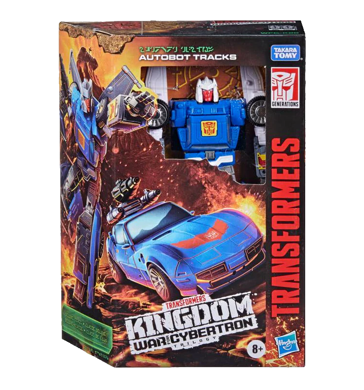 Transformers WFC - Kingdom Deluxe Tracks