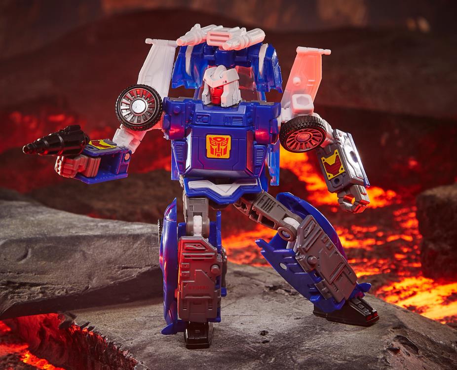 Transformers WFC - Kingdom Deluxe Tracks - Image 5