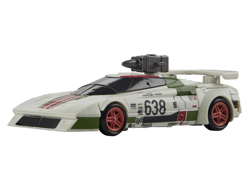 Transformers WFC - Kingdom Deluxe Wheeljack - Image 4