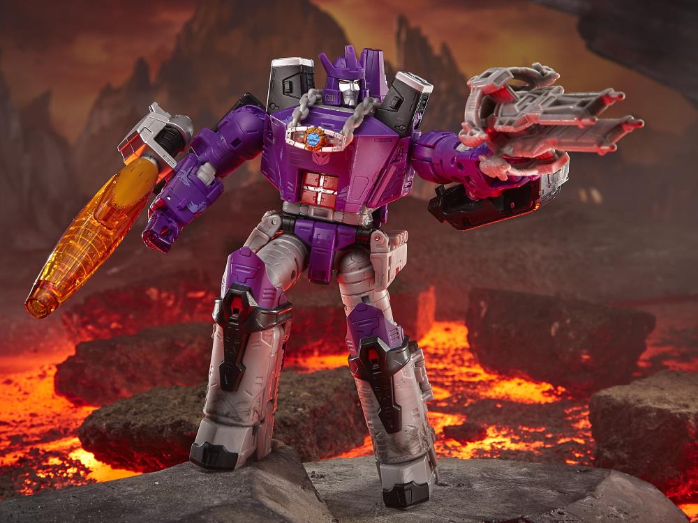 Transformers WFC - Kingdom Leader Galvatron - Image 6