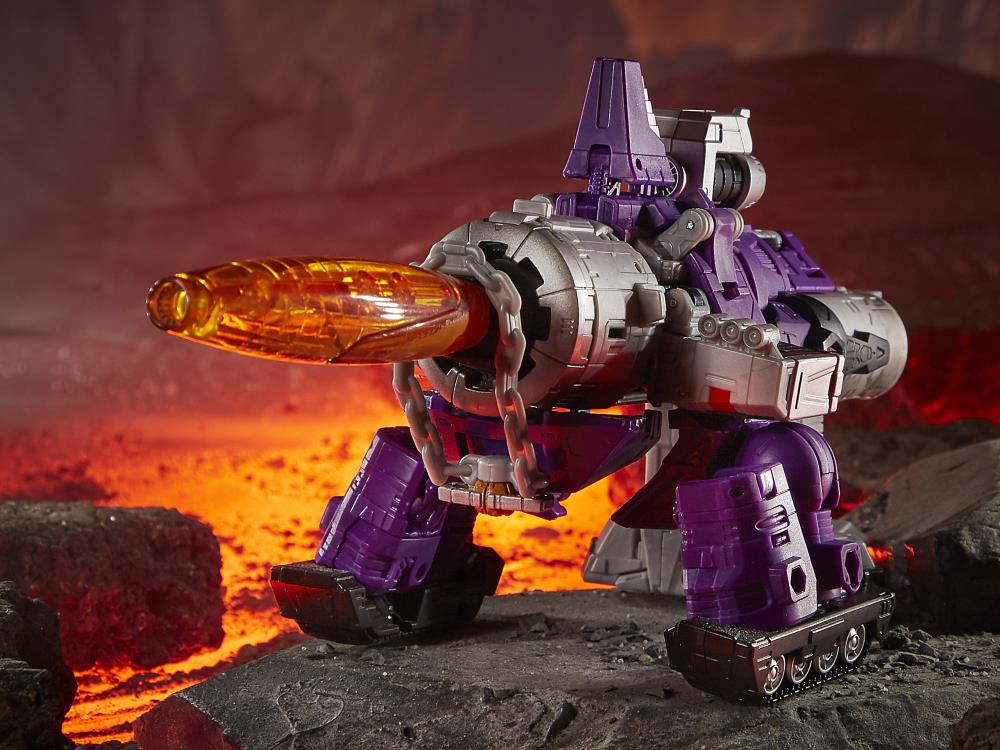 Transformers WFC - Kingdom Leader Galvatron - Image 8