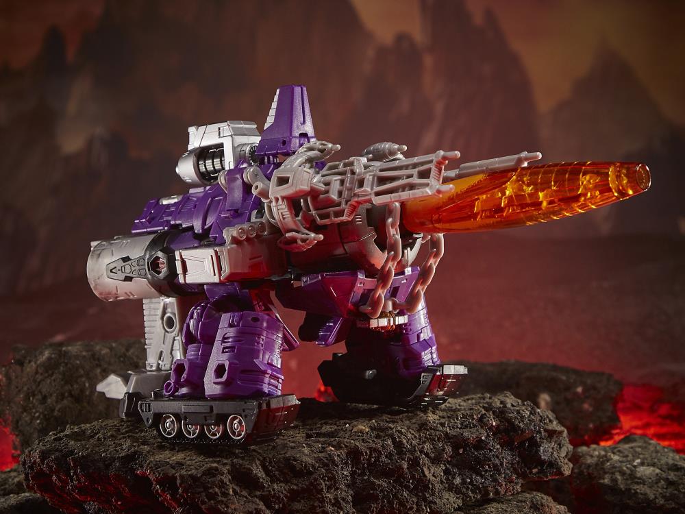 Transformers WFC - Kingdom Leader Galvatron - Image 9