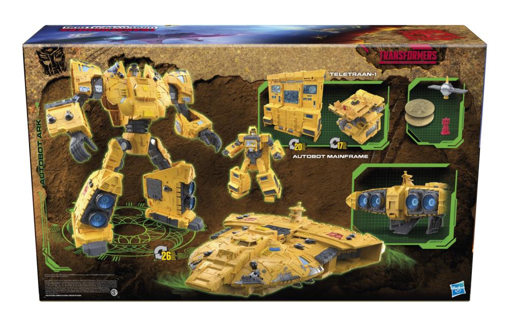 Transformers WFC: Kingdom Titan WFC-K30 Autobot Ark - Image 10