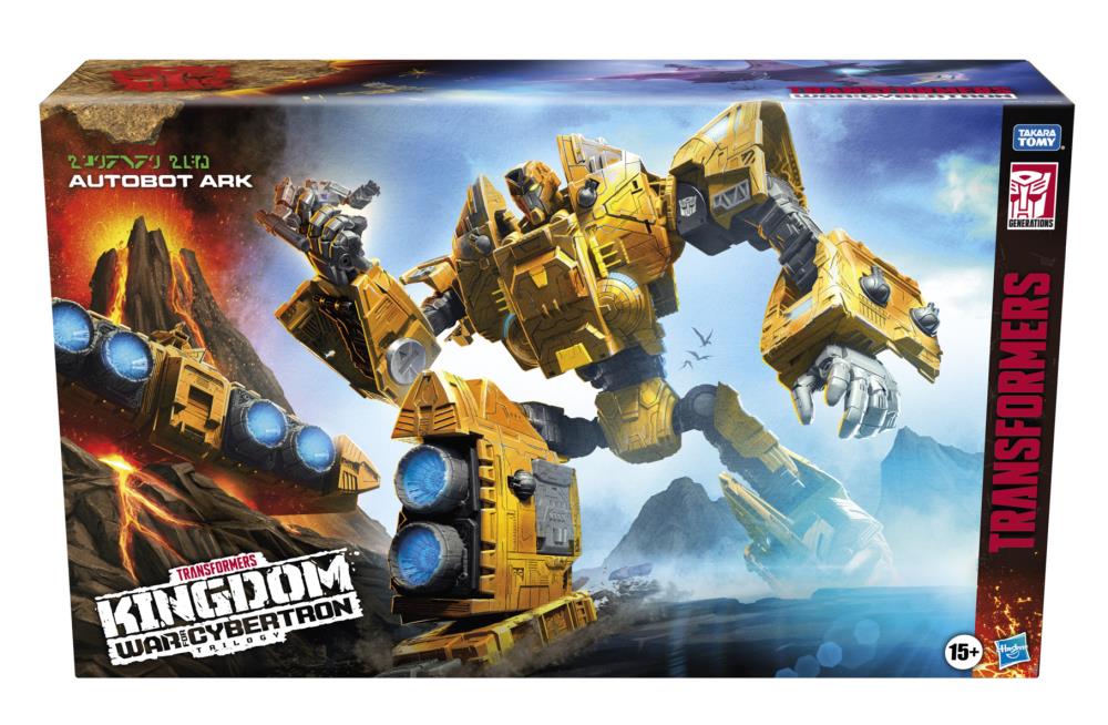 Transformers WFC: Kingdom Titan WFC-K30 Autobot Ark - Image 9