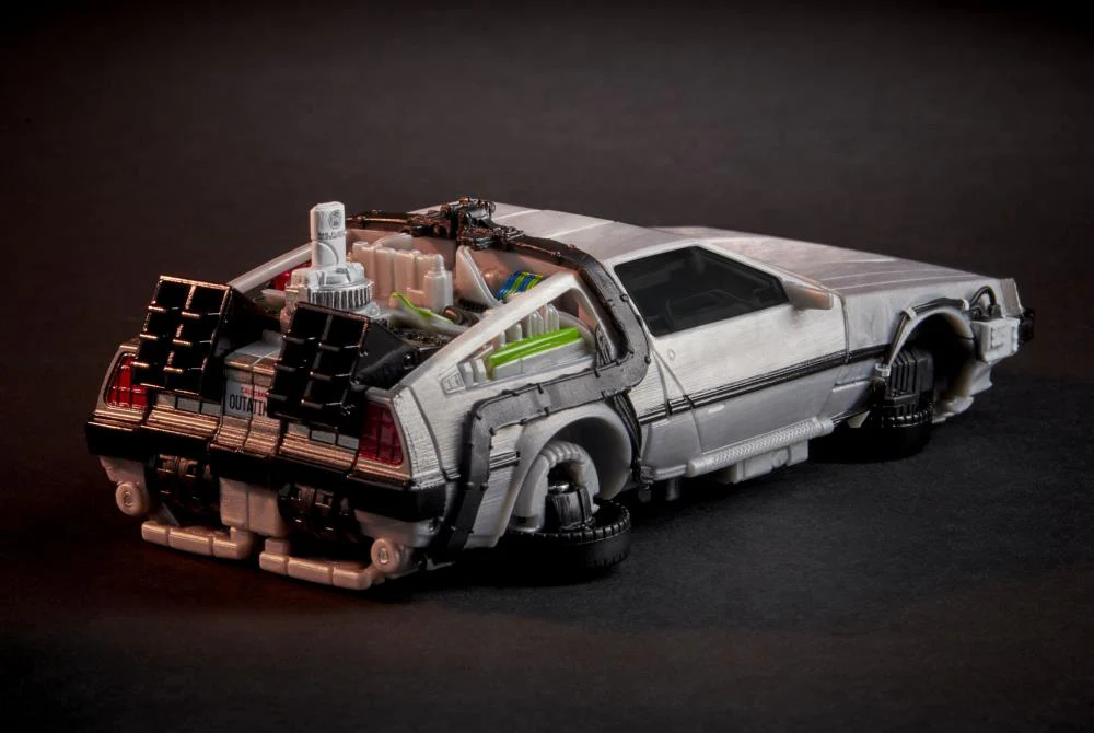 Transformers x Back to the Future Collaborative Generations Gigawatt - Image 5