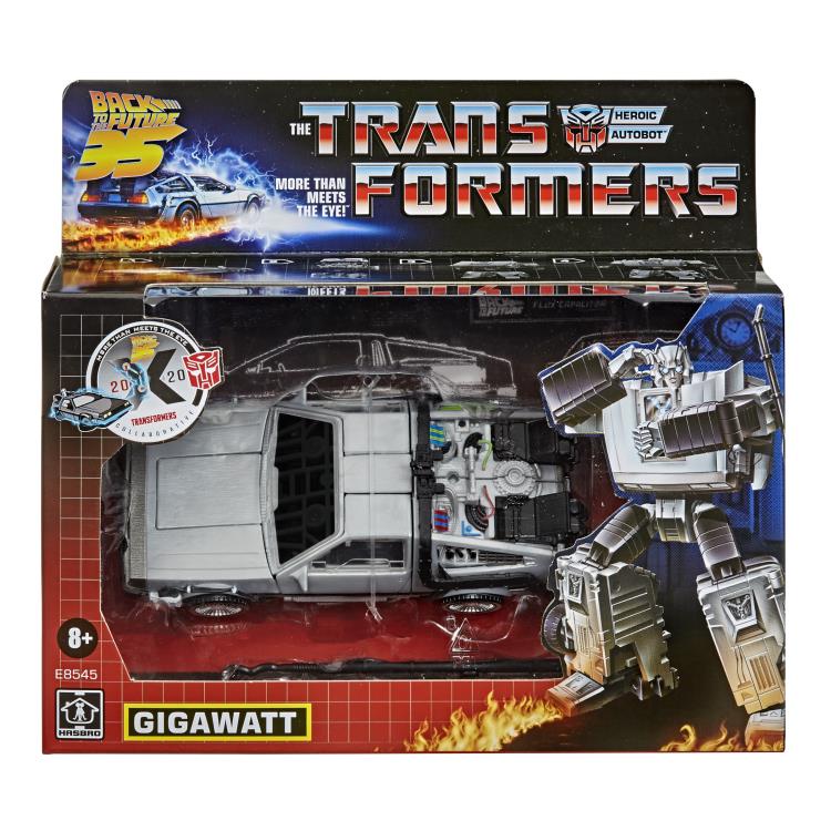 Transformers x Back to the Future Collaborative Generations Gigawatt - Image 6