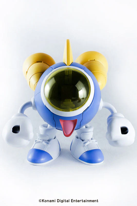 TwinBee Rainbow Bell Adventure - TwinBee Plastic Model - Image 2