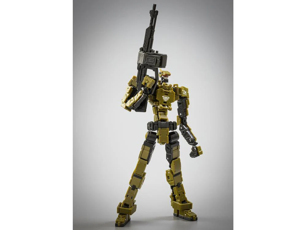 U.S.U. AFRS Type 1 "Trashcan" 1/12 Scale Figure - Image 2