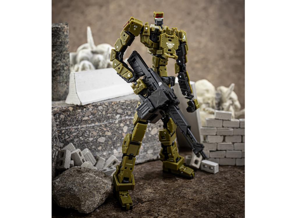 U.S.U. AFRS Type 1 "Trashcan" 1/12 Scale Figure - Image 4