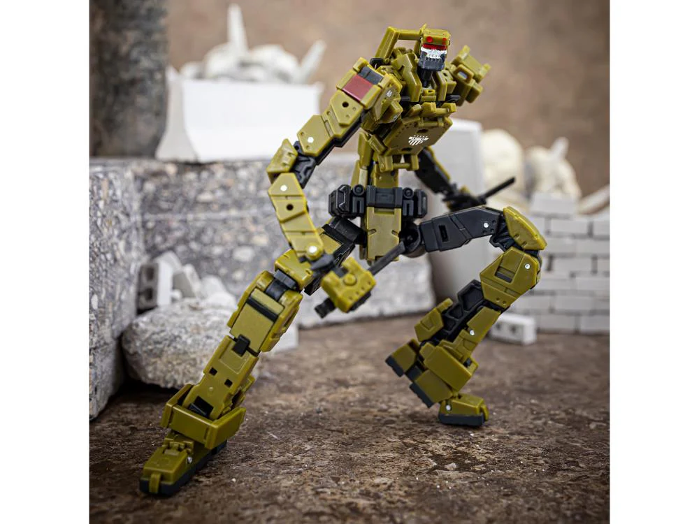 U.S.U. AFRS Type 1 "Trashcan" 1/12 Scale Figure - Image 5