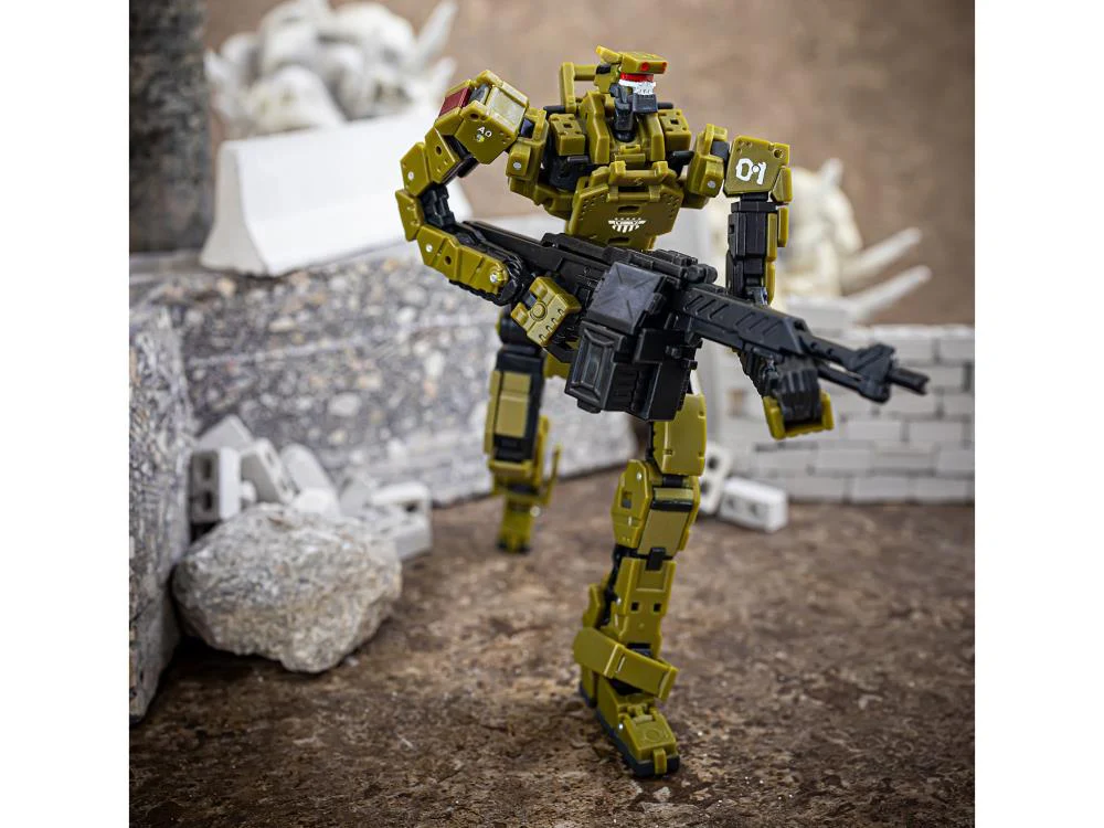 U.S.U. AFRS Type 1 "Trashcan" 1/12 Scale Figure - Image 6