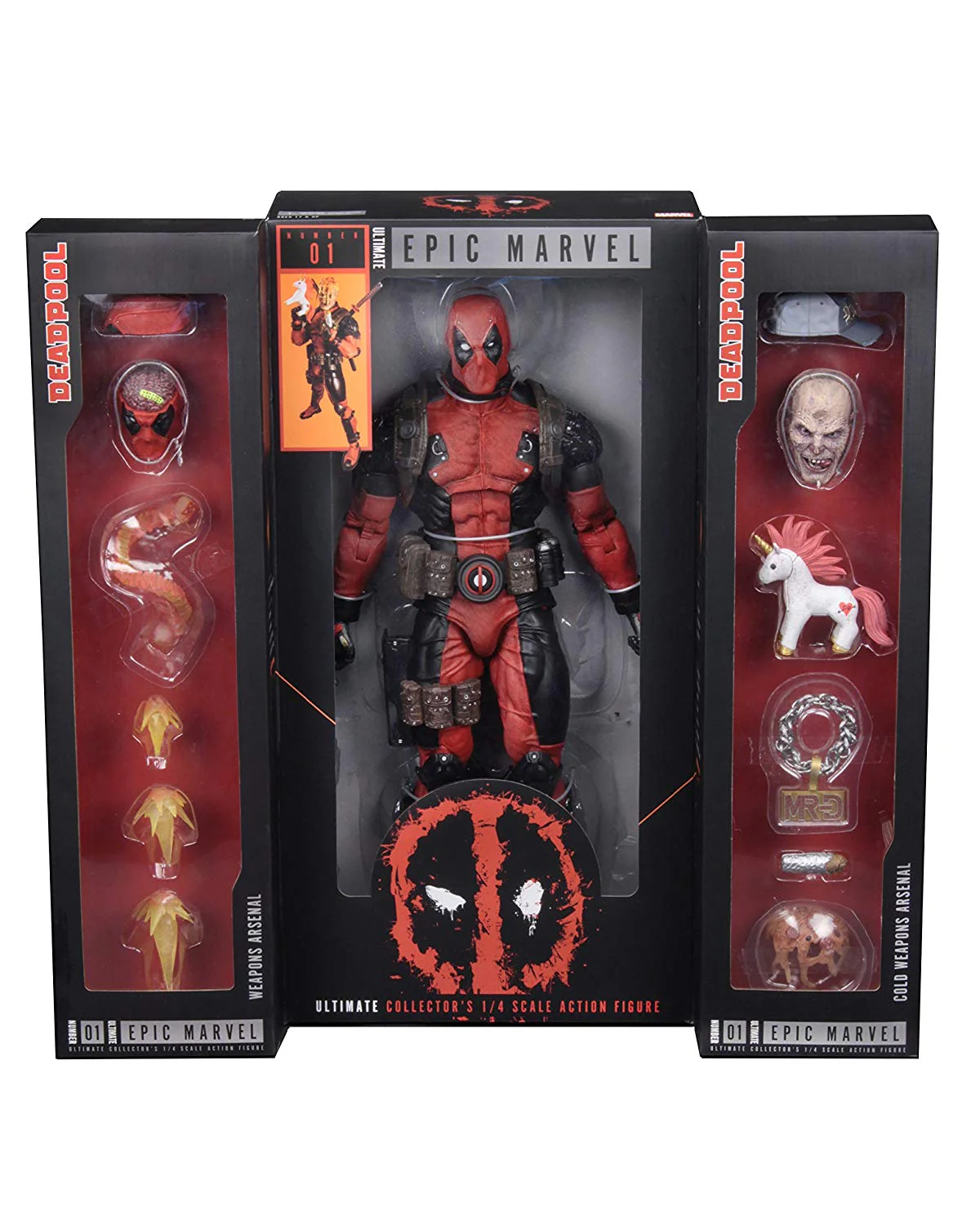 Ultimate Deadpool 1/4 Scale Figure - Image 8