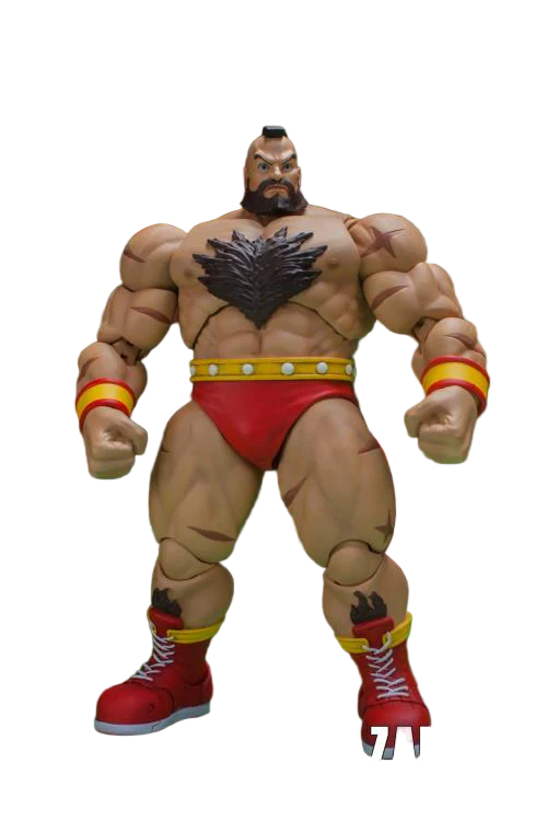 Ultra Street Fighter II: The Final Challengers Zangief 1/12 Scale Figure - Image 13