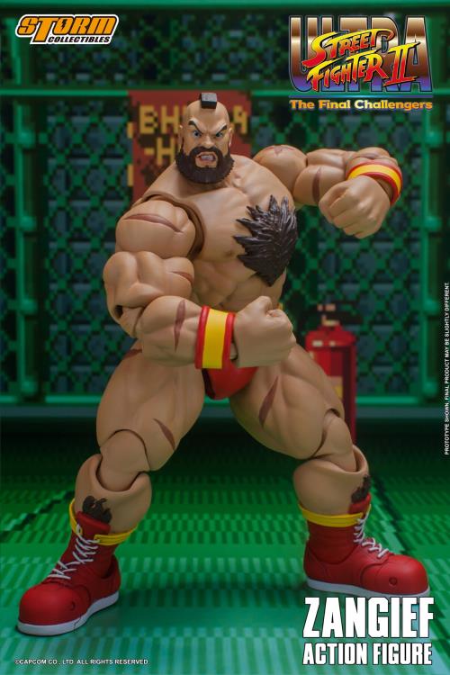 Ultra Street Fighter II: The Final Challengers Zangief 1/12 Scale Figure - Image 3