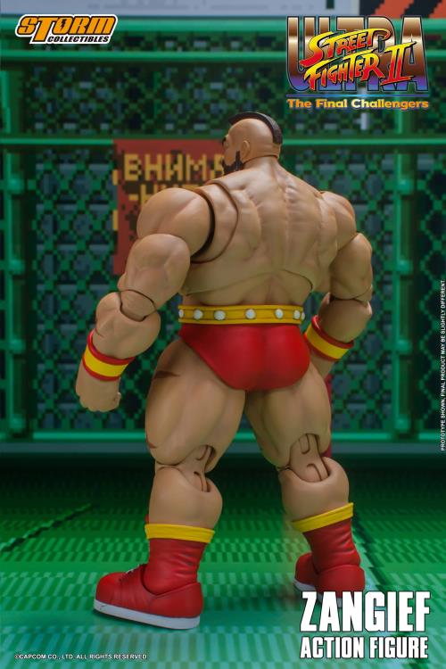 Ultra Street Fighter II: The Final Challengers Zangief 1/12 Scale Figure - Image 4