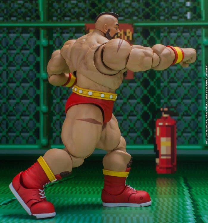 Ultra Street Fighter II: The Final Challengers Zangief 1/12 Scale Figure - Image 7